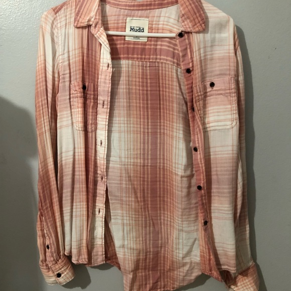 Mudd brand flannel top - Picture 1 of 1